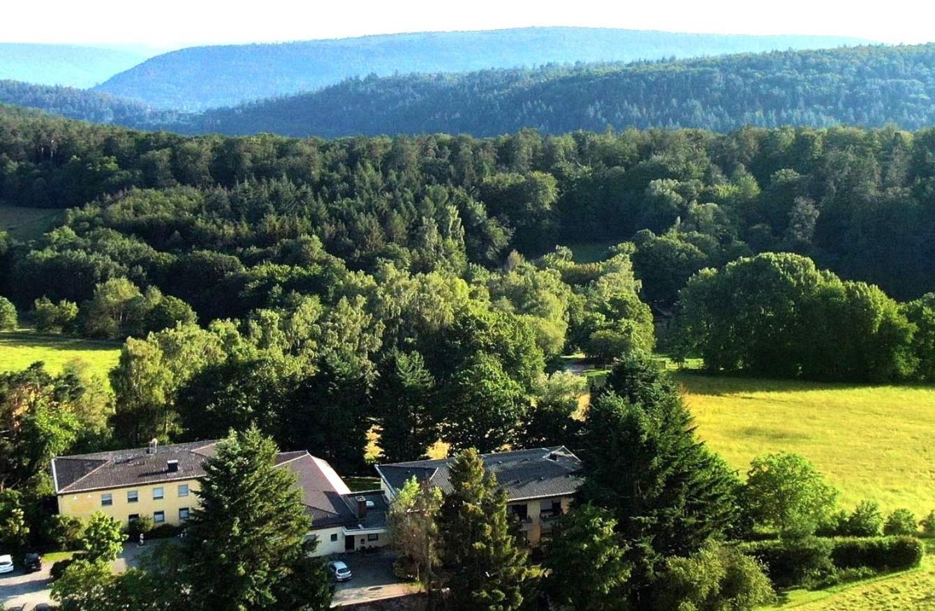 Haus Im Herrengrund Schollbrunn Eksteriør billede